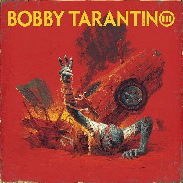 Def Jam Logic Bobby Tarantino III Plak - Image 1