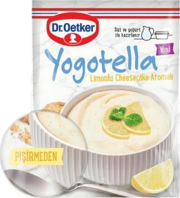 Dr.Oetker Yogotella Limonlu Cheesecake Aromalı 83 G - Image 1