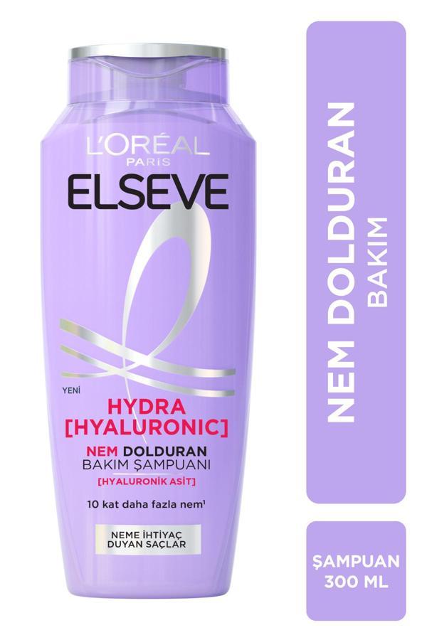 Elseve Hydra [Hyaluronic] Nem Dolduran Şampuan 300ml  - Image 1