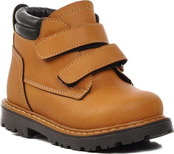 Ayakmod Ctaye-B Taba-Siyah İçi Polarlı Bebek Bot - Image 1