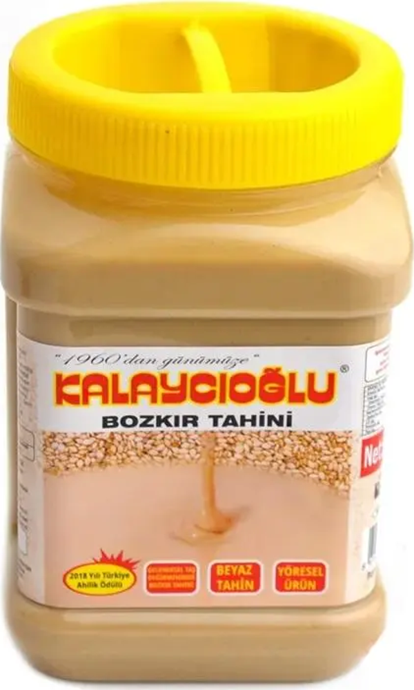  Bozkır Tahin Merkezi Beyaz Tahin 935 gr - Image 1