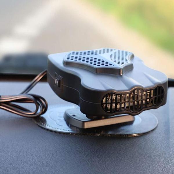 Araç içi Isıtıcı Fan Soğutucu Cam Buğu Çözücü Oto Isıtıcı 12V - Image 1
