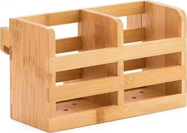 Mien Dayanıklı Bambu 2’li Kaşıklık -889 - Image 1