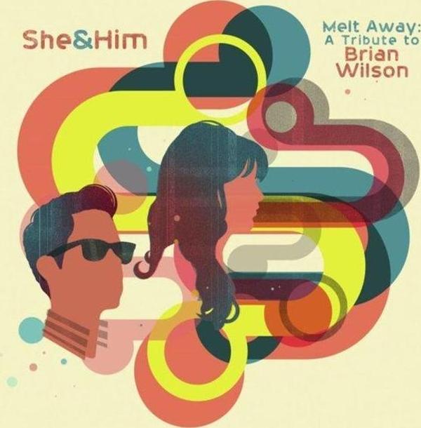 Concord She & Him Melt Away: A Tribute To Brian Wilson Plak - Image 1