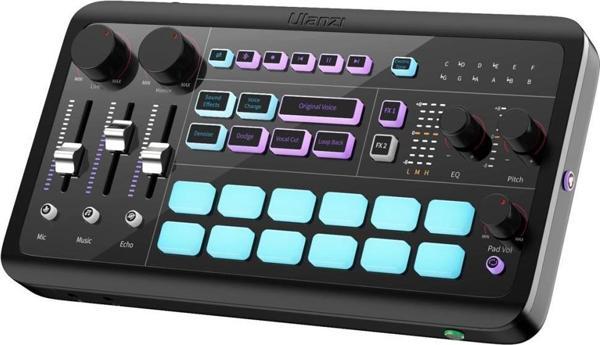 Ulanzi AX01 All-in-one Audio Mixer A003 - Image 1
