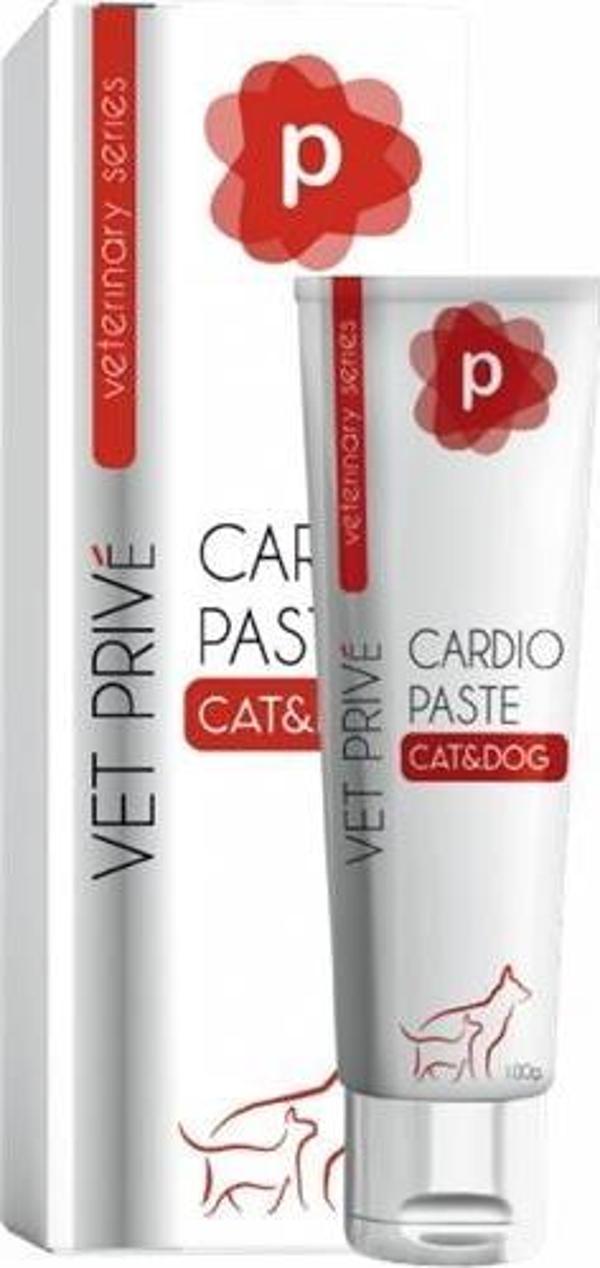 Vet Prive Cardio Paste Kalp Sağlığı Desteği Macun 100 gr - Image 1