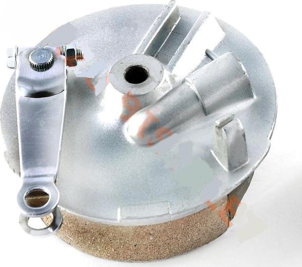 Motospartan Ön Kampana Gri Komple (büyük Balata) Mondıal Cg 125 Agk 125 - Image 1