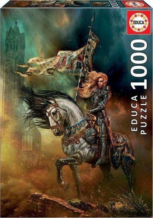 Educa 1000 Parça Joan of Arc - Image 1
