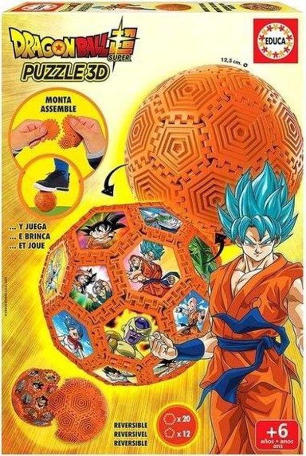 Educa Dragon Ball Puzzle 3D  - Image 1