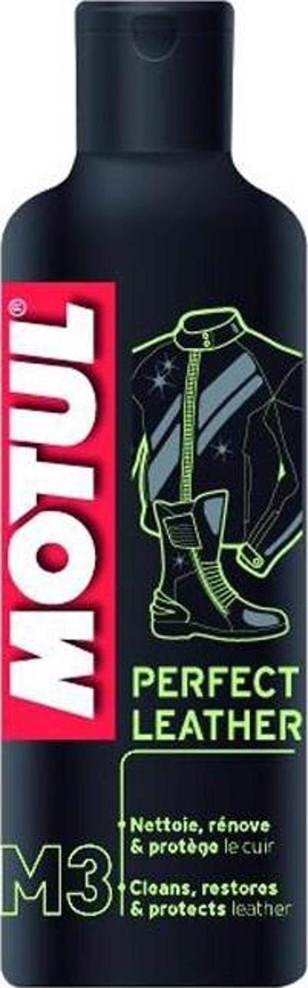 Motul Deri Bakım Temizleme Yenileme Koruma Solüsyonu 250 Ml Perfect Leather Mc M3 - Image 1