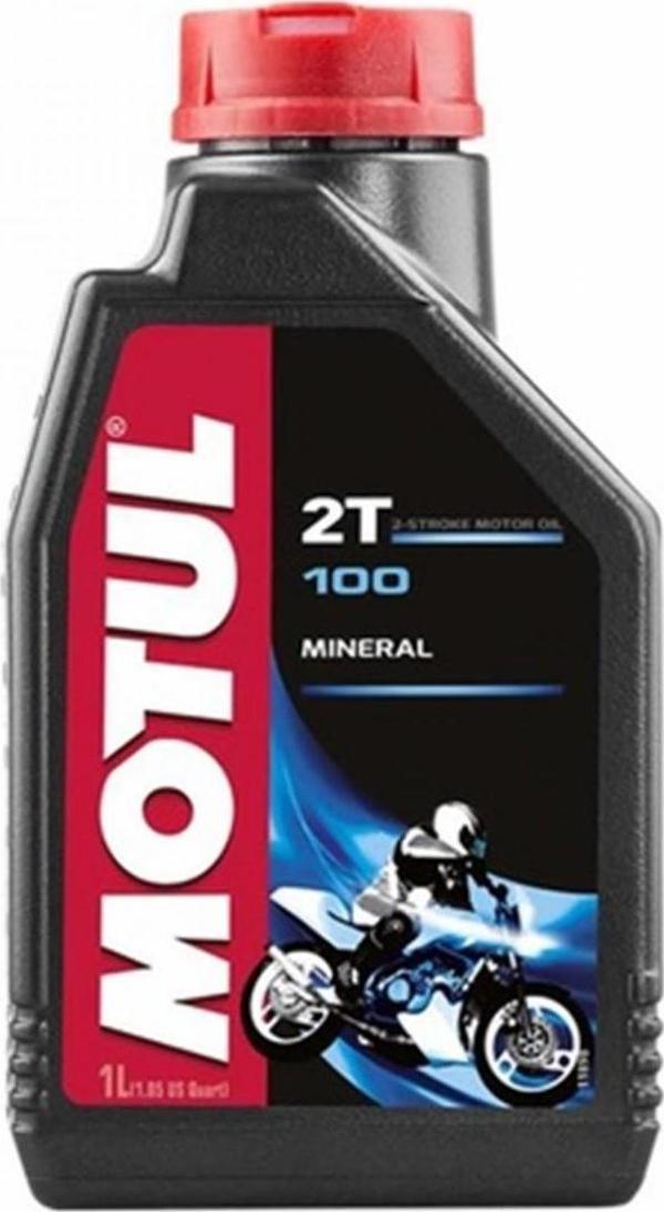 Motul Motor Yağı 100 2t 1lt İki Zamanlı Motor İçin - Image 1