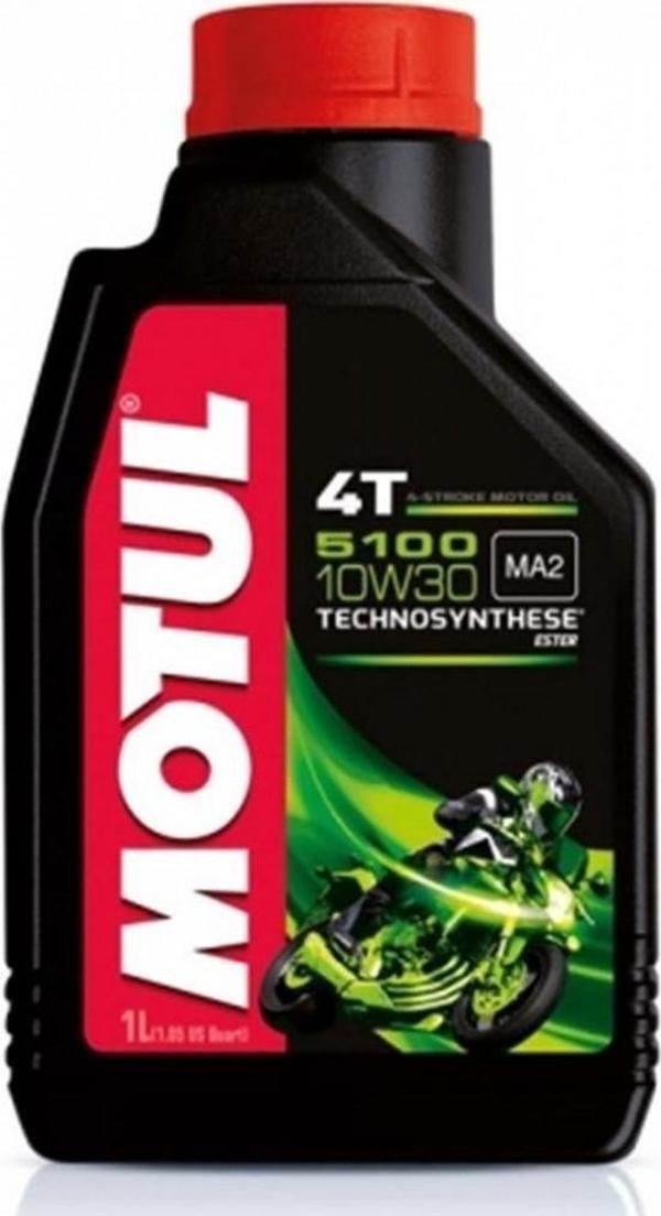 Motul Motor Yağı 5100 10w30 4t 1lt - Image 1