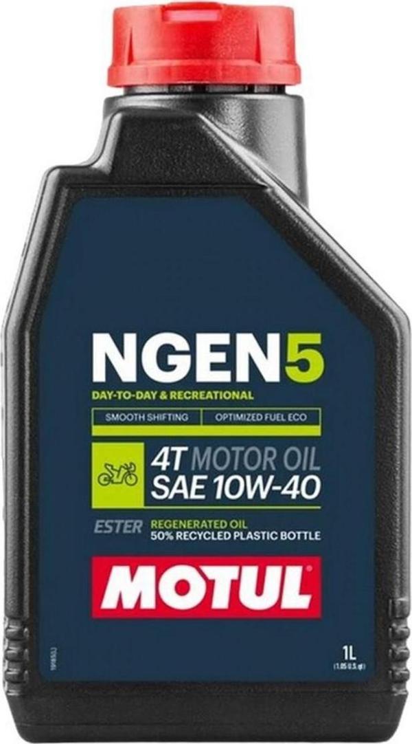 Motul Motor Yağı Ngen 5 10w40 4t 1l - Image 1