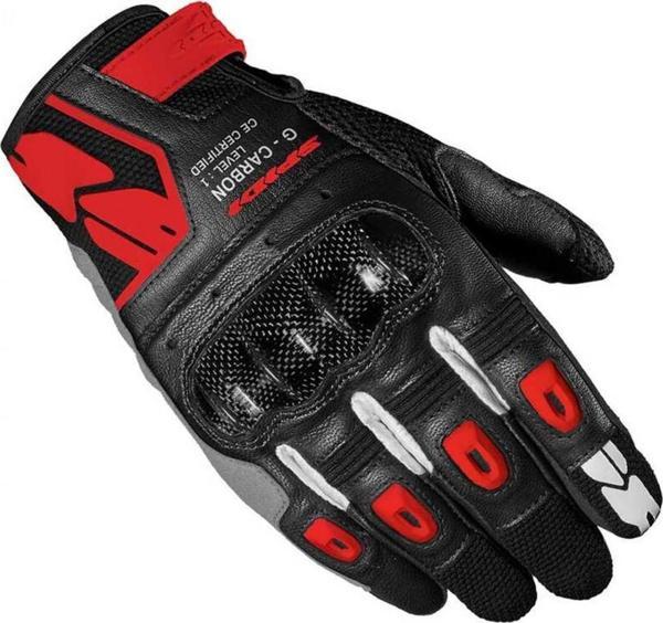 Spıdı G-carbon Yazlık Eldiven Siyah-kırmızı X-LARGE - Image 1