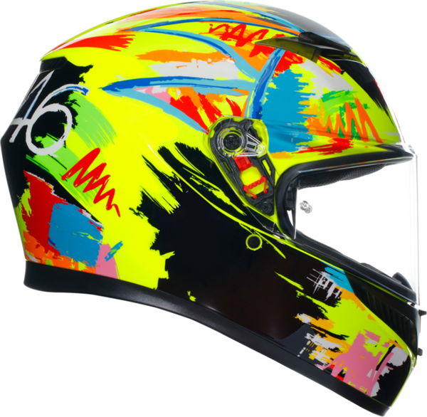 Agv K3 Kapalı Kask Rossı Wınter Test 2019 X-LARGE - Image 1