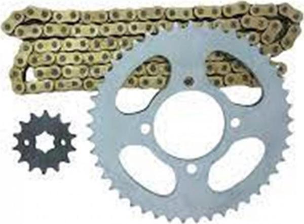 Sfr Oringli Zincir Dişli Set Gold 14t 45t 428h 118l Yamaha Ybr 125 - Image 1