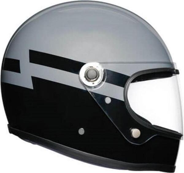 Agv X3000 Multı Superba Kapalı Kask Gri-siyah SMALL - Image 1