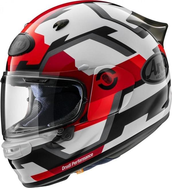 Araı Quantıc Kapalı Kask Kırmızı SMALL - Image 1