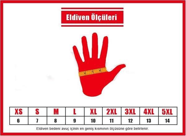 Vexo Thunder H2o Kışlık Eldiven Siyah Medıum - Image 1