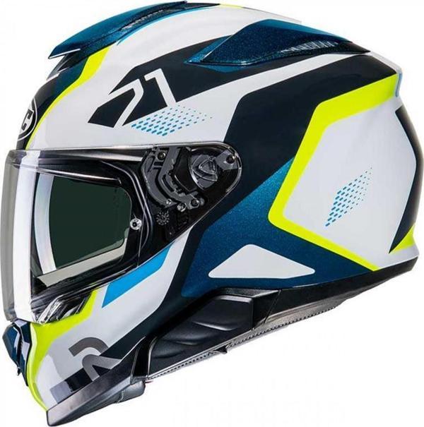 Hjc Rpha71 Kapalı Kask Hapel Mc3h MEDIUM - Image 1