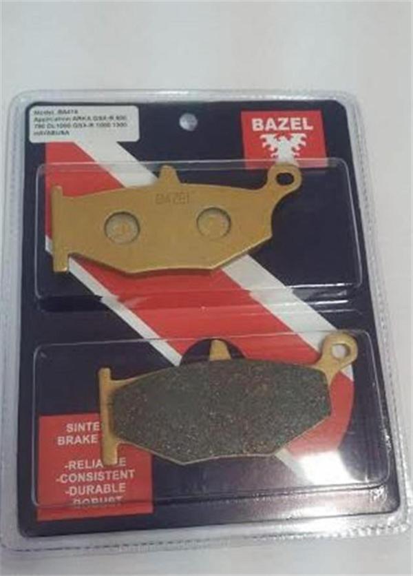 Bazel Fren Balatası Bz419 Arka Suzukı Gsr 400 600 Gsx-r 600 750 1000 1300 Hayabusa Dl 1000 V-strom 2 - Image 1