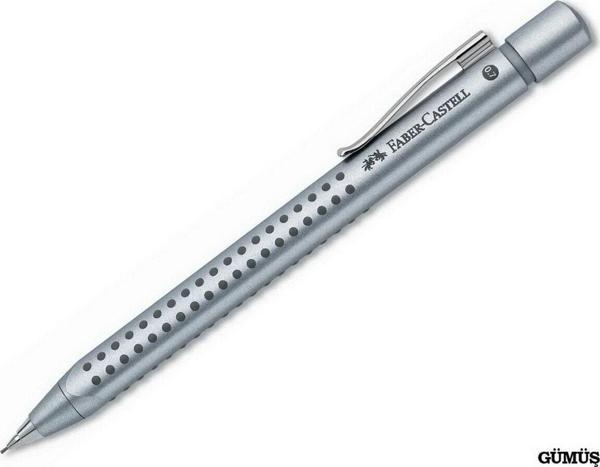 Faber-Castell Grip 2011 Versatil Uçlu Gri Kalem 0.7Mm Griy Renk - Image 1