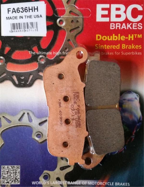 Ebc Fren Balatası Sinter Fa636hh Honda Vrf1200 Crosstourer 323 - Image 1