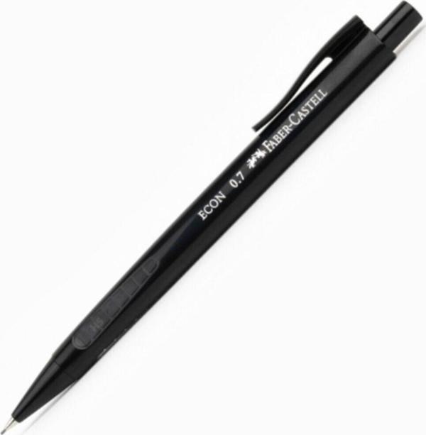 Faber-Castell Econ 0,7 Versatil Kalem Siyah - Image 1
