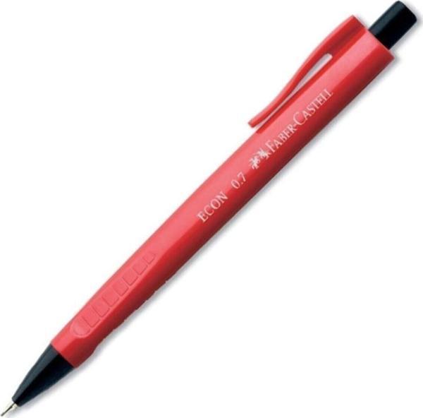 Faber-Castell Econ 0,7 Versatil Kalem Kırmızı - Image 1