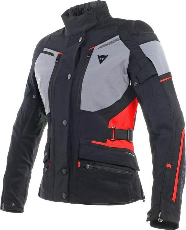 Daınese Carve Master 2 Gore-tex Kadın Mont Siyah-gri-kırmızı 38 - Image 1