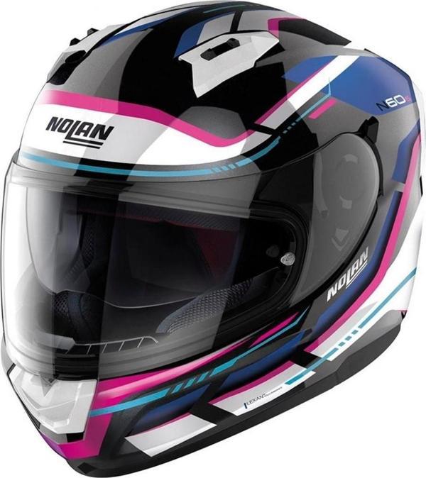 Nolan N60-6 Lancer 065 Kapalı Kask MEDIUM - Image 1