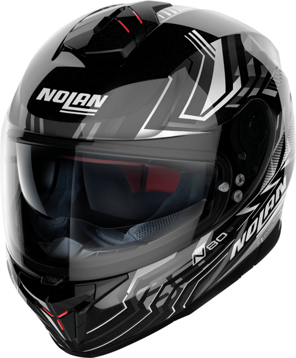 Nolan N80-8 Turbolence N-com 077 Kapalı Kask X-LARGE - Image 1