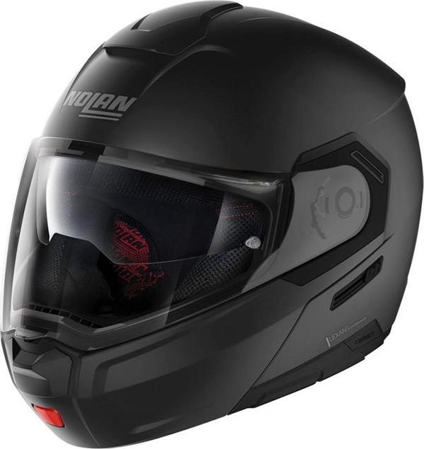 Nolan N90-3 Classıc N.com Çene Açılır Kask Grafit Siyah MEDIUM - Image 1