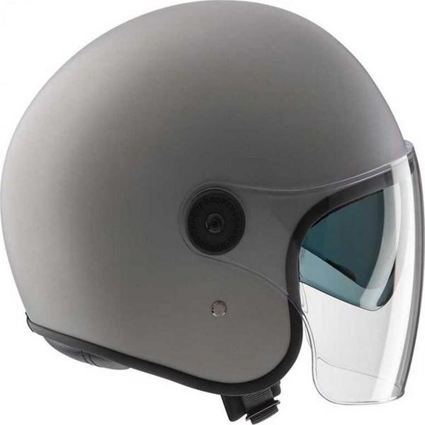 Tucano Urbano El Fast Yarım Kask Mat Ay Tozu Grisi LARGE - Image 1