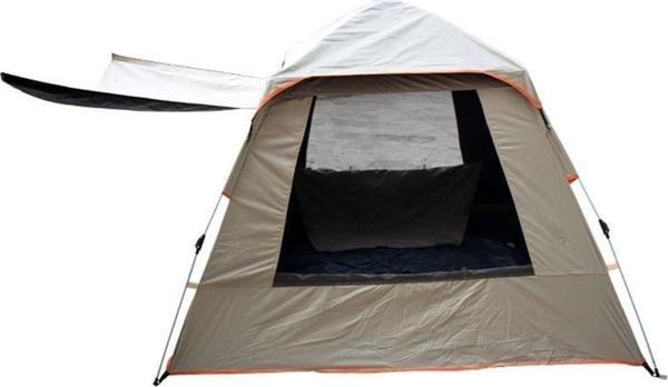 DFT  3 Kişilik Otomatik Kamp Çadır 2x2x1,45 M - Bej - Image 1