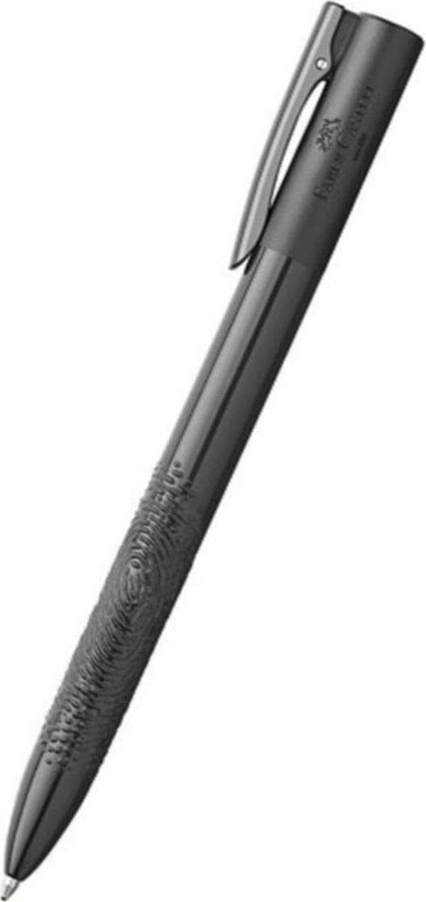 Faber-Castell Writink Print Siyah Tükenmez Kalem - Image 1
