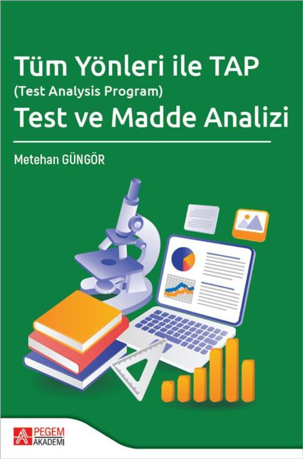 Tüm Yönleri ile TAP (Test Analysis Program) Test ve Madde Analizi - Pegem Akademi Yayıncılık - Image 1