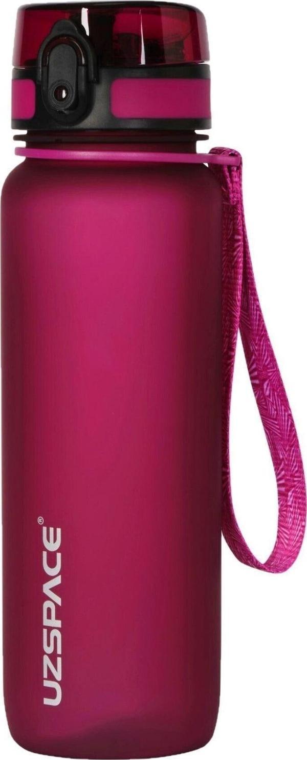 uzspace 800ml -Yeni Ebat- Tritan Su Matarası Bpa Koku Sızdırma Yok Kırmızı - Image 1