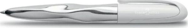 Faber-Castell N'Ice Pen Tükenmez Kalem Beyaz - Image 1