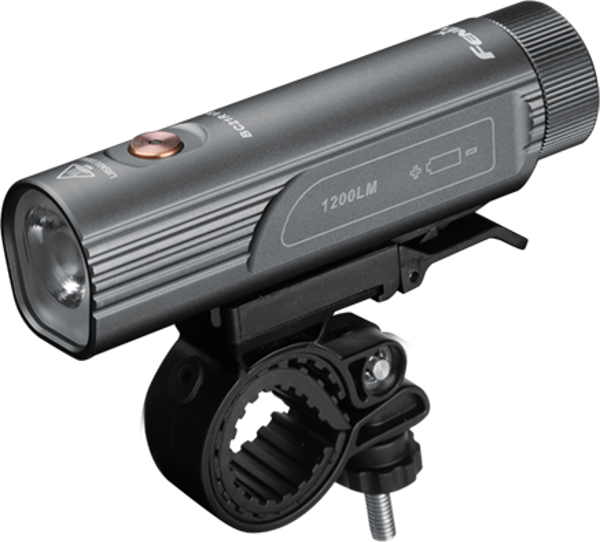 FENIX BC21R V3.0 Şarjlı Bisiklet Feneri 1200 Lümen - Image 1