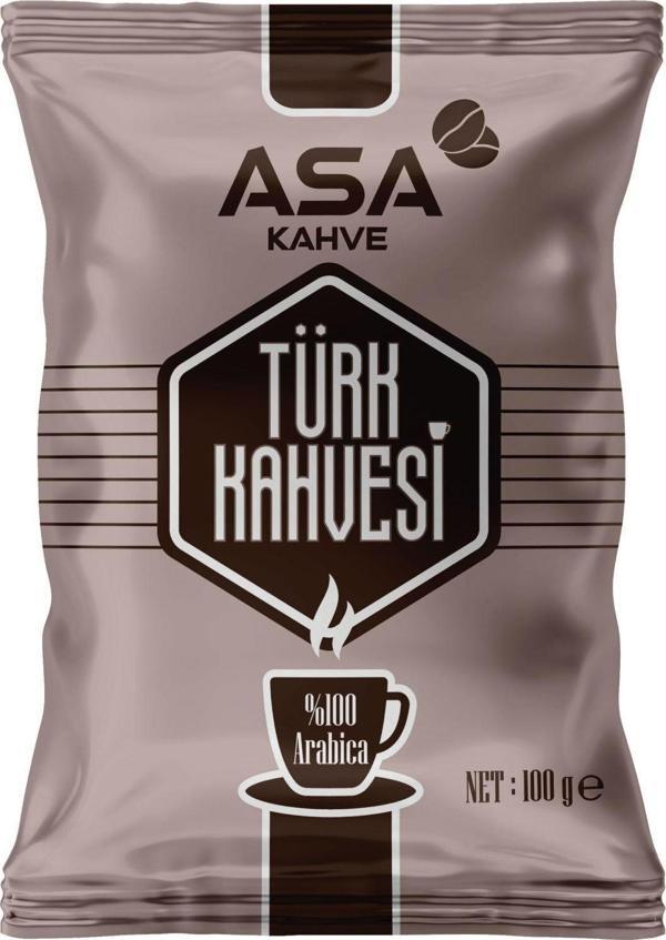 Comodo Coffee Asa Kahve Orta Kavrulmuş Türk Kahvesi 100G - Image 1