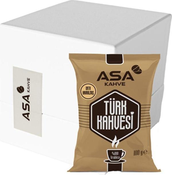 Comodo Coffee Asa Kahve Türk Kahvesi 100 Gr (24 Adet) - Image 1
