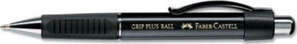 Faber-Castell Grip Ball 1,0 Mm Tükenmez Kalem 1457 Siyah - Image 1