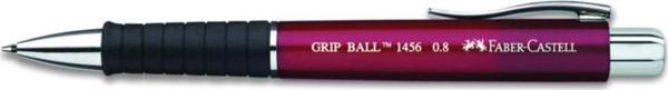 Faber-Castell Grip Ball 1,0 Mm Tükenmez Kalem 1457 Bordo - Image 1