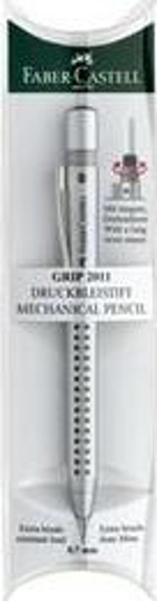Faber-Castell Grip 2011 0.7 Mm Tükenmez Kalem Druckbleistift Mechanical Pencil - Image 1