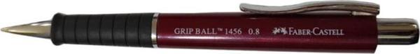 Faber-Castell Grıp Ball 1456 0.8 Mm Mavi Tükenmez Kalem - Image 1