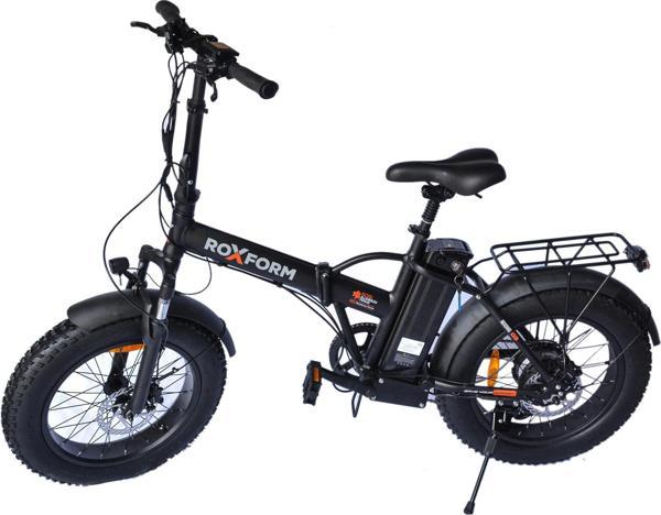 Roxform Ege Şehir Elektrikli Bisiklet - 250W Motor, 20" Jant Siyah - Image 1