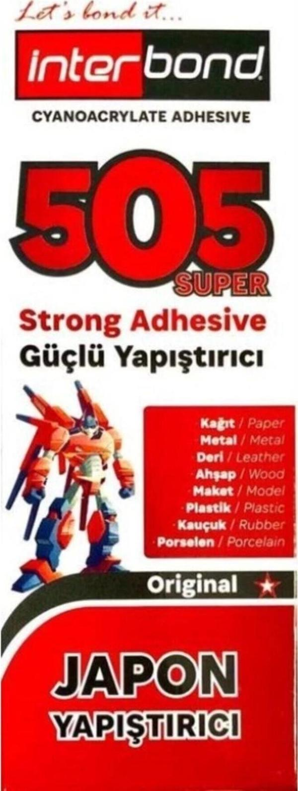 505 Süper Japon Yapıştırıcı 20gr. - Image 1