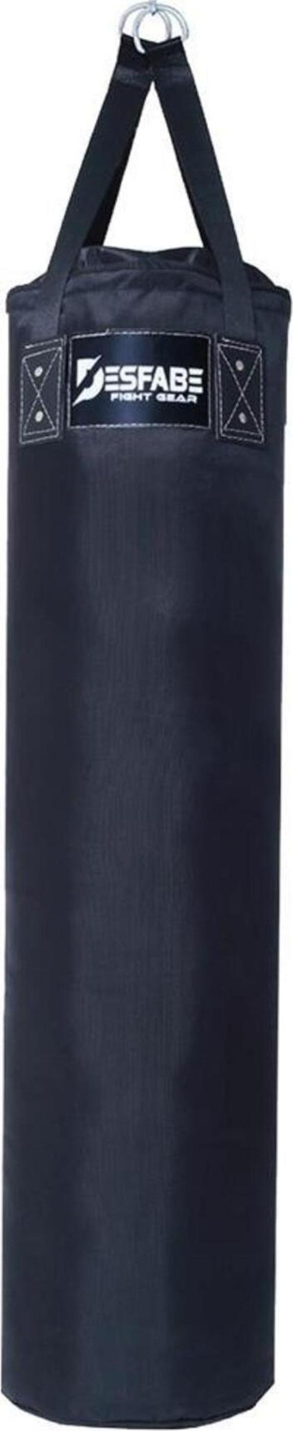Desfabe Polydes 135X35 Cm Kolonlu Boks Kum Torbası Siyah - Image 1