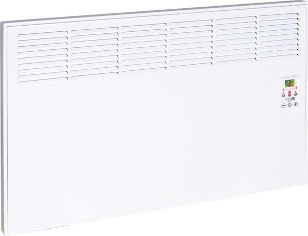 İvigo Elektrikli Panel Konvektör Isıtıcı Dijital 1000 Watt Beyaz Epk4570E10B - Image 1